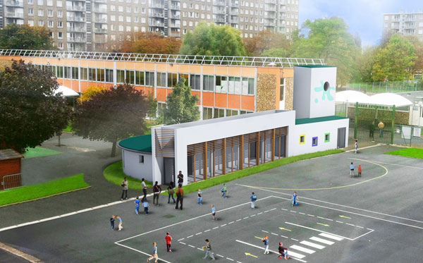 École Salengro Voltaire à Drancy École Salengro Voltaire à Drancy